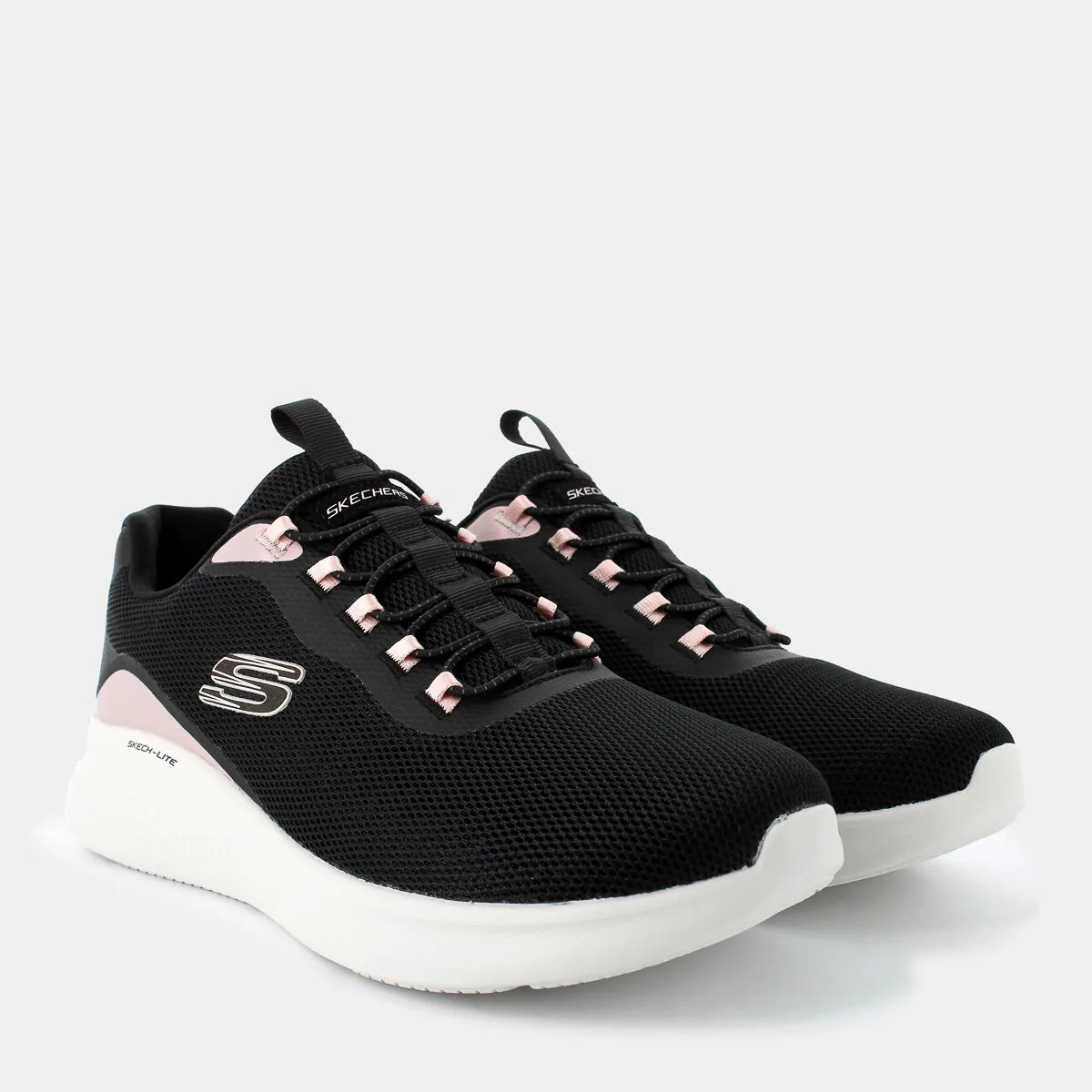 150041SKECH-LITE PROBlack /Pink- SPORTIVE