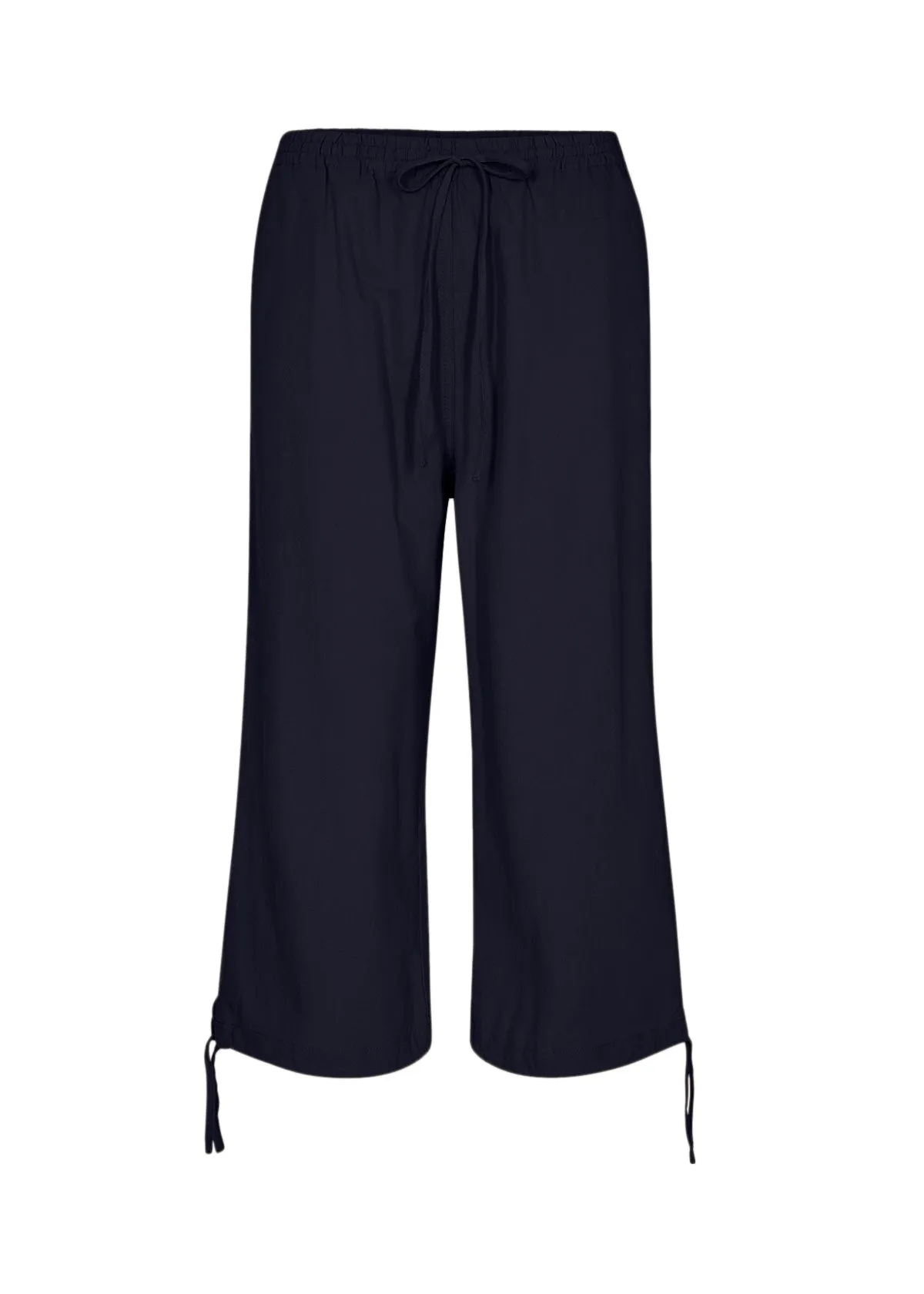 17193  Soya Concept Summer Trousers Navy