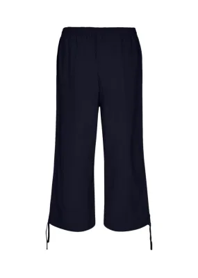 17193  Soya Concept Summer Trousers Navy