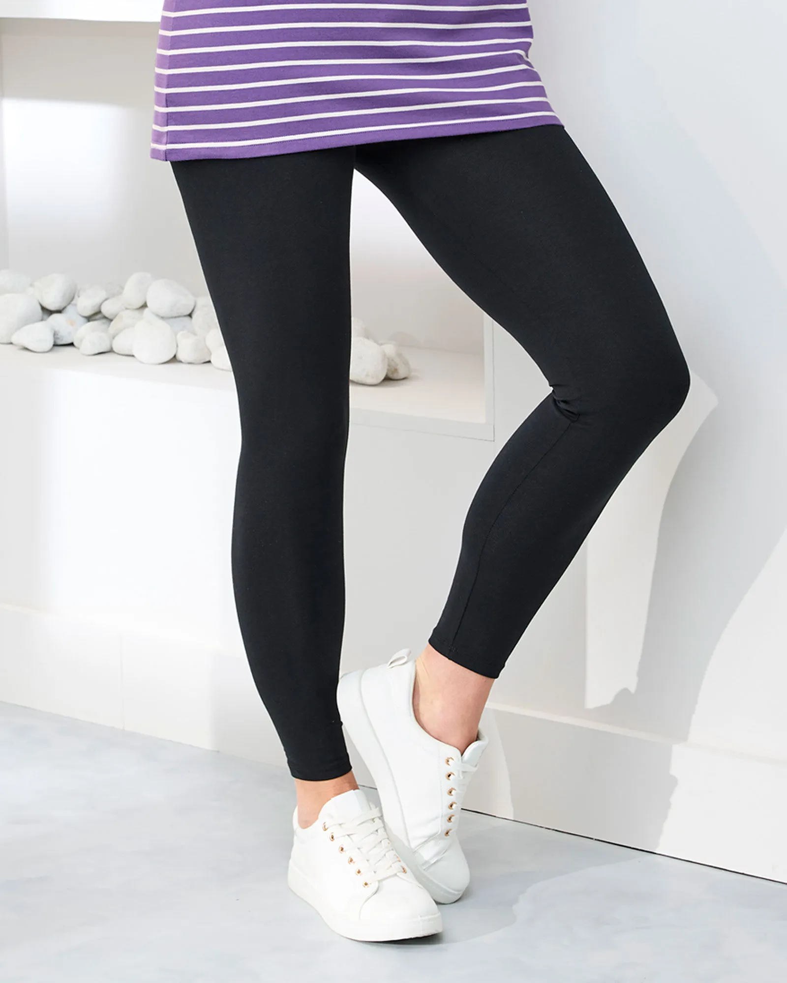 2 Pack Jersey Leggings