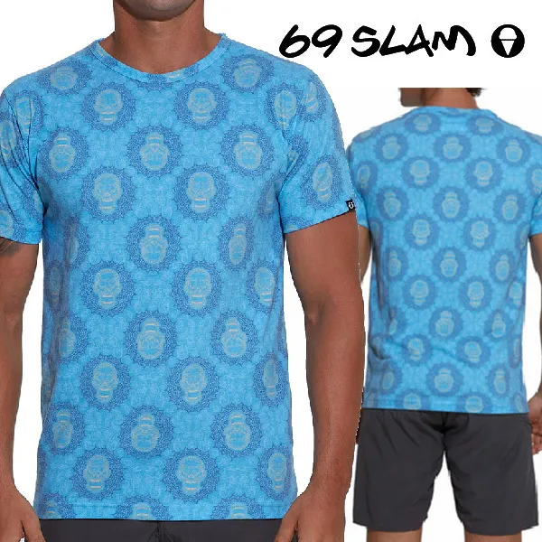 69SLAM  |Pullovers Skull Tropical Patterns Unisex Blended Fabrics