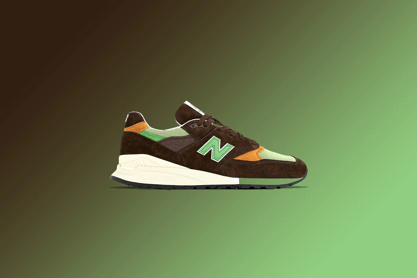 998v1 MiUSA - Brown/Green