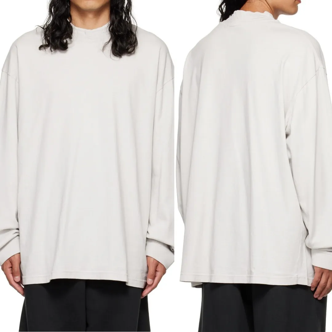 Acne Studios  |Crew Neck Street Style Long Sleeves Plain Cotton