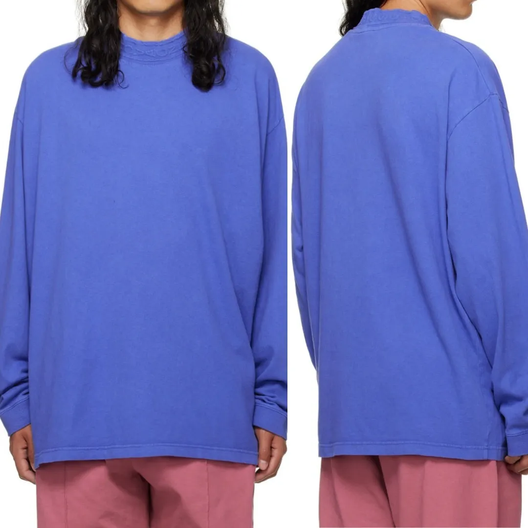 Acne Studios  |Crew Neck Street Style Long Sleeves Plain Cotton