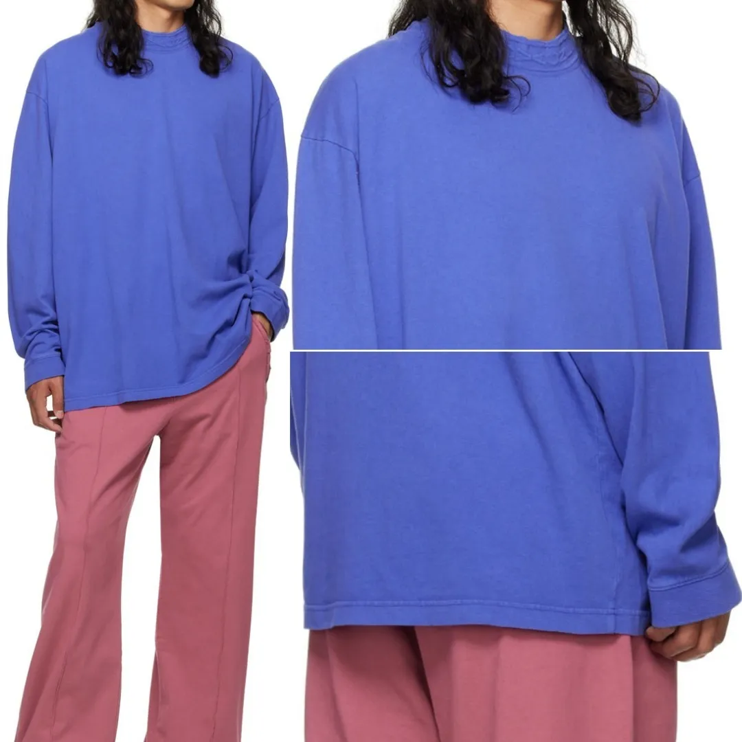 Acne Studios  |Crew Neck Street Style Long Sleeves Plain Cotton