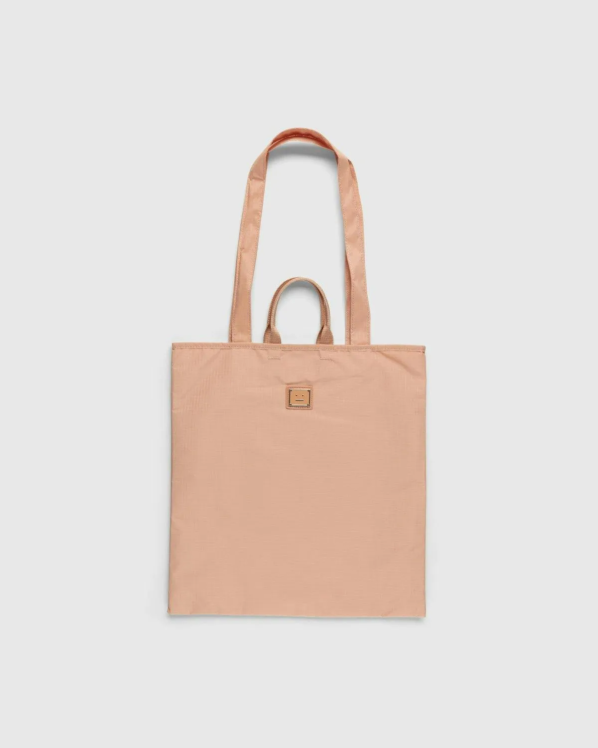 Acne Studios – Shoulder Tote Bag Peach Orange | Highsnobiety Shop