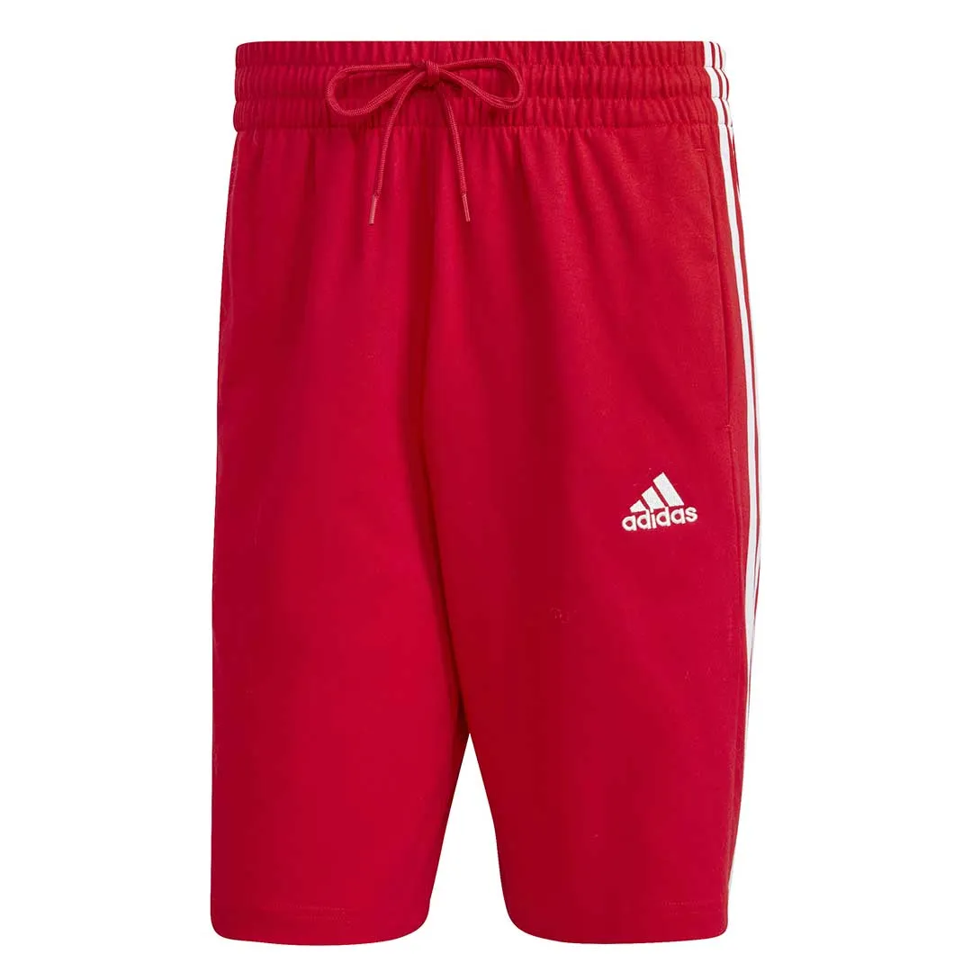 adidas - Men's 3 Stripes Single Jersey Shorts (IC9386)