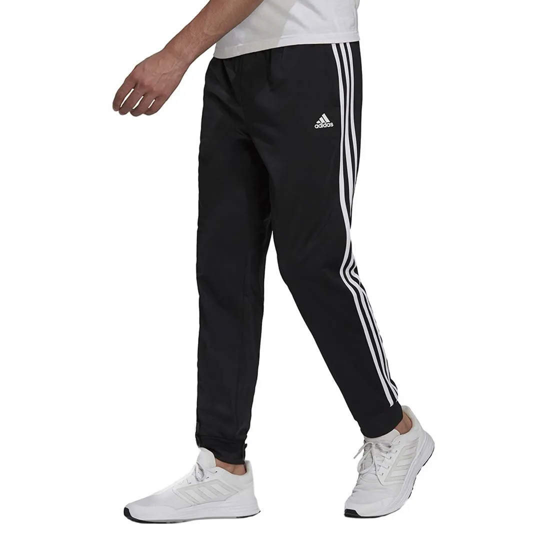 adidas - Men's Tapered 3 Stripes Track Pants (H46105)