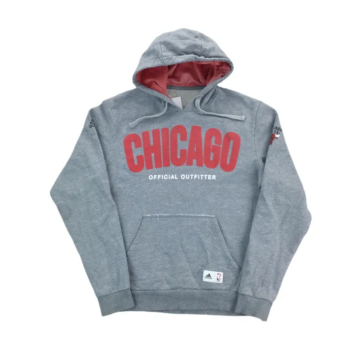 Adidas x Chicago Bulls Hoodie - Small