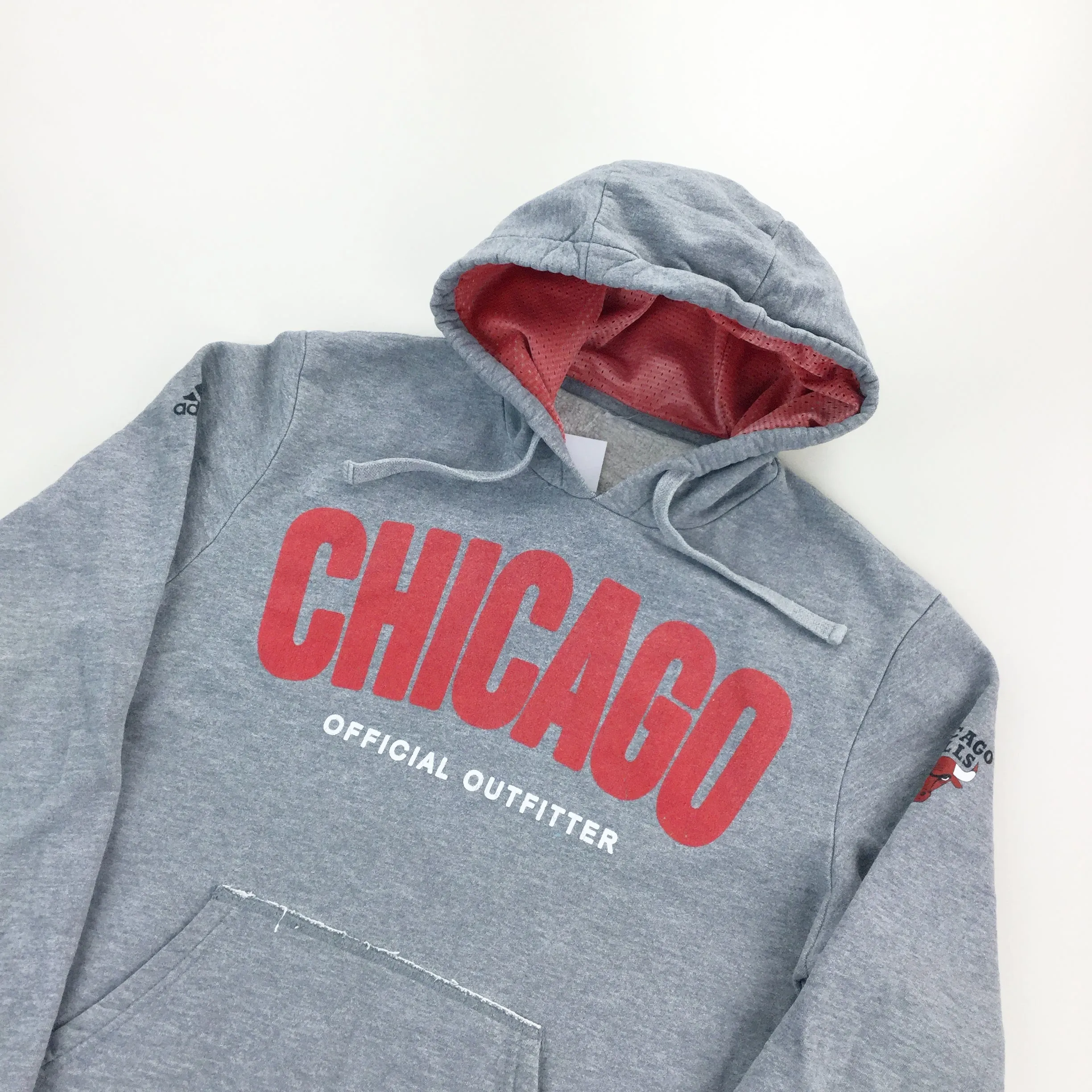 Adidas x Chicago Bulls Hoodie - Small