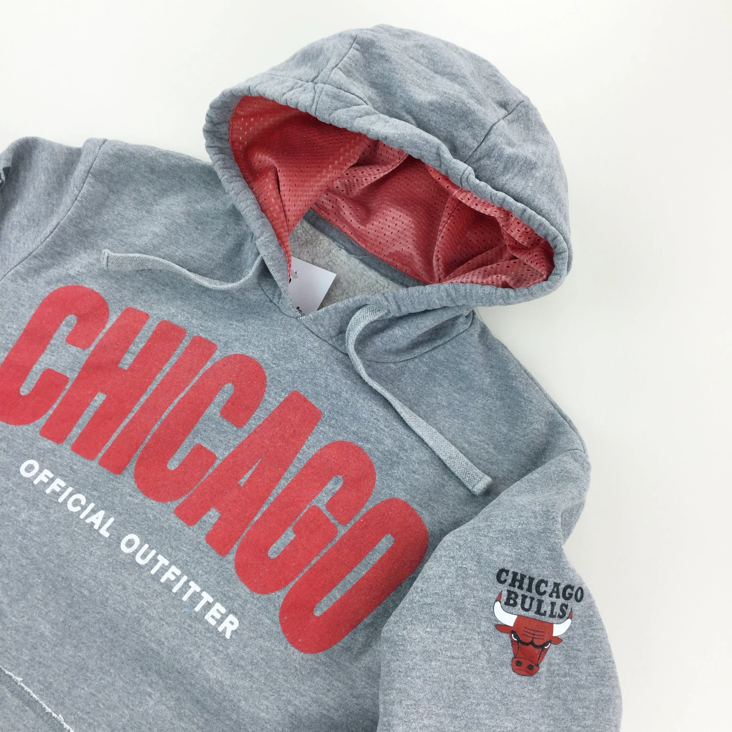 Adidas x Chicago Bulls Hoodie - Small