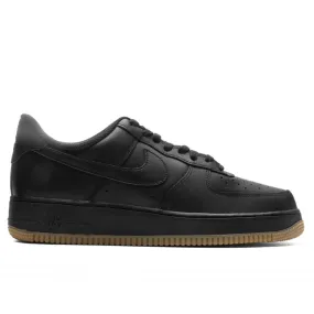 Air Force 1 '07 - Black/Black/Gum Light Brown