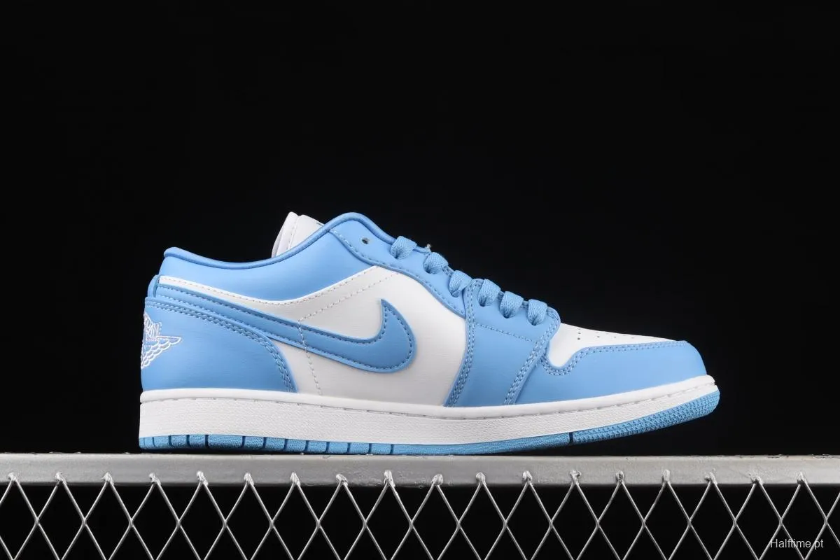 Air Jordan 1 Low North Carolina low side Culture Leisure Sport shoes AO9944-441