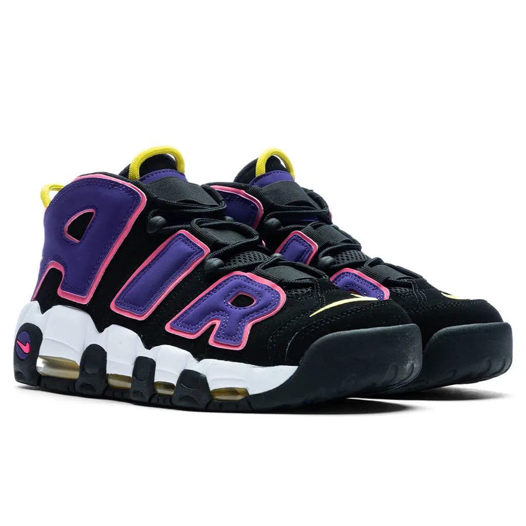 Air Uptempo '86 - Black/Multi-Color/Court Purple