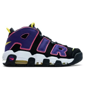 Air Uptempo '86 - Black/Multi-Color/Court Purple