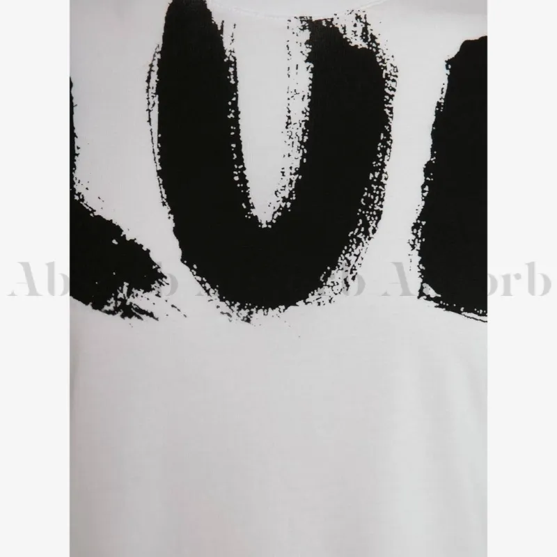 alexander mcqueen  |Crew Neck Street Style Long Sleeves Cotton