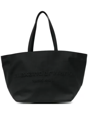 Alexander Wang    Alexander Wang Punch Tote Bag With Embossed Logo