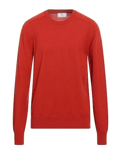 AMI PARIS  |Pullovers Unisex Wool Cashmere Street Style Long Sleeves