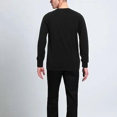 AMI PARIS  |Pullovers Unisex Wool Cashmere Street Style Long Sleeves