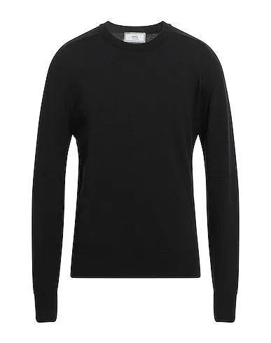 AMI PARIS  |Pullovers Unisex Wool Cashmere Street Style Long Sleeves