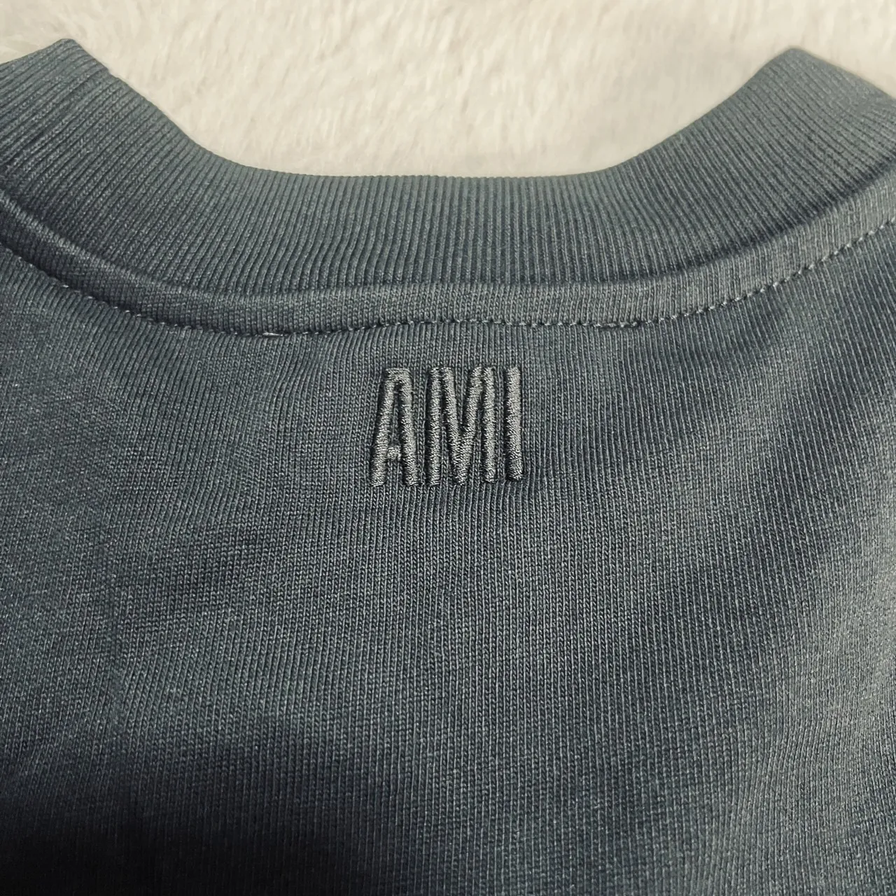 AMI PARIS  |Unisex Street Style Long Sleeves Cotton Long Sleeve T-shirt