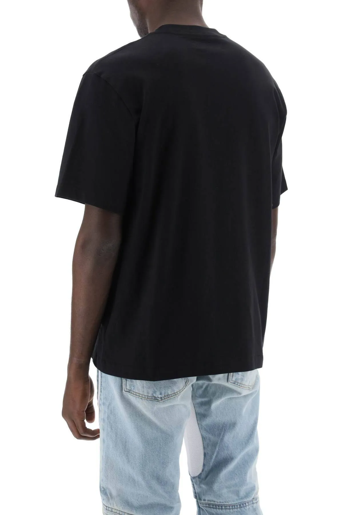 AMIRI  |Crew Neck Pullovers Street Style Plain Cotton Short Sleeves