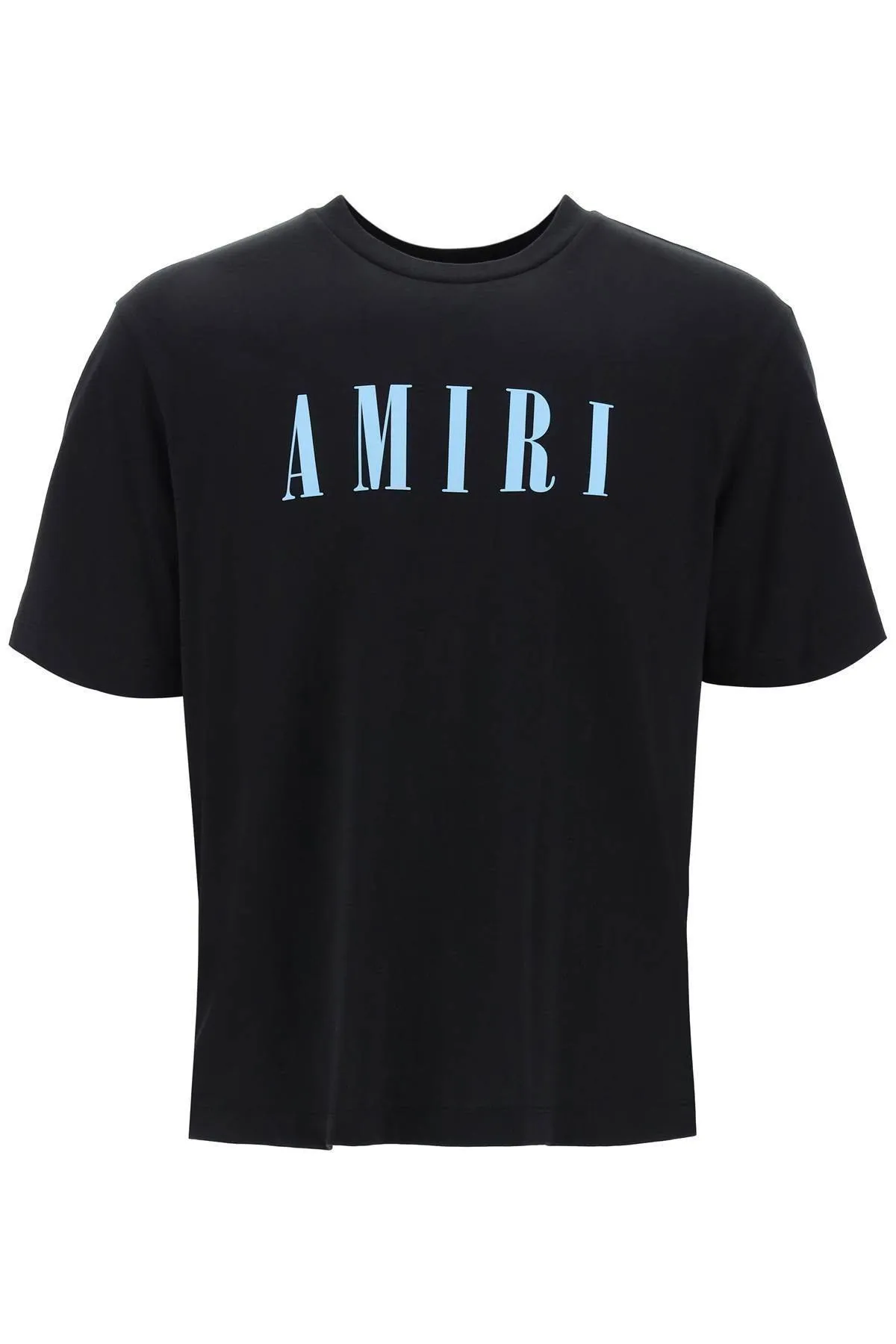 AMIRI  |Crew Neck Pullovers Street Style Plain Cotton Short Sleeves