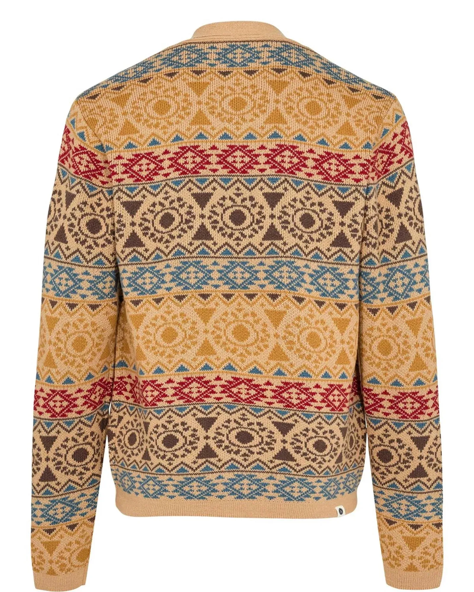 ANERKJENDT Aksigurd Jacquard Relaxed Cardigan