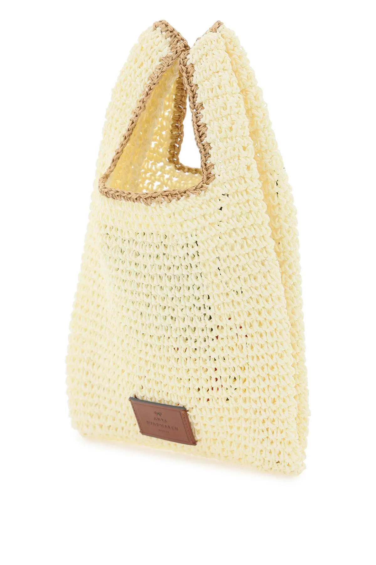 Anya Hindmarch    Anya Hindmarch Corn Flakes Mini Tote Bag