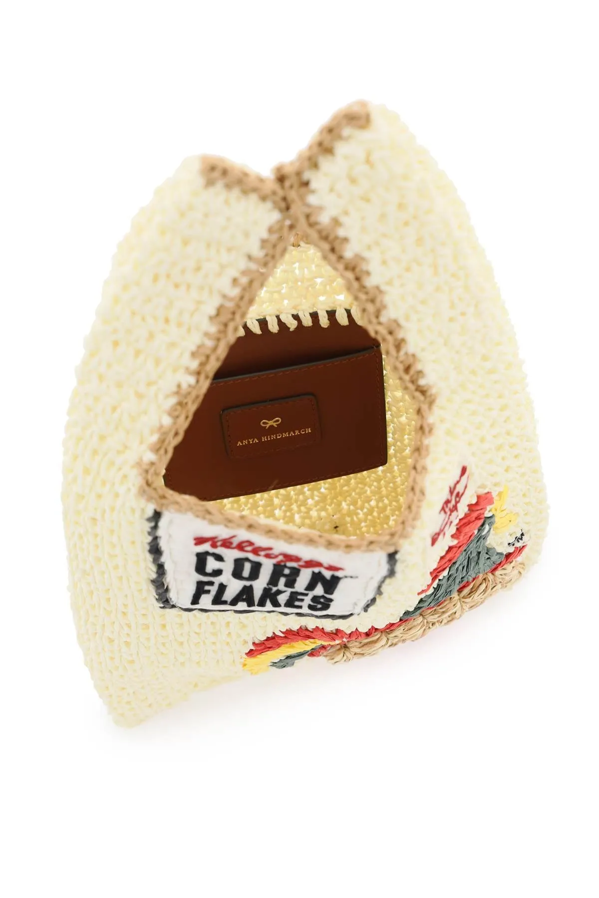 Anya Hindmarch    Anya Hindmarch Corn Flakes Mini Tote Bag