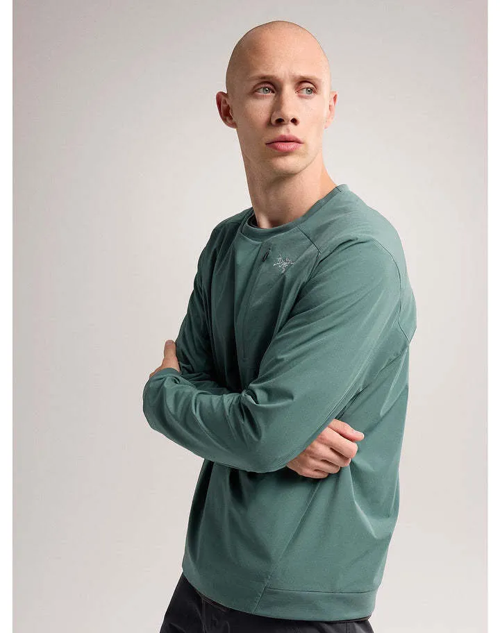 ARC'TERYX  |Pullovers Unisex Nylon Street Style Long Sleeves Logo