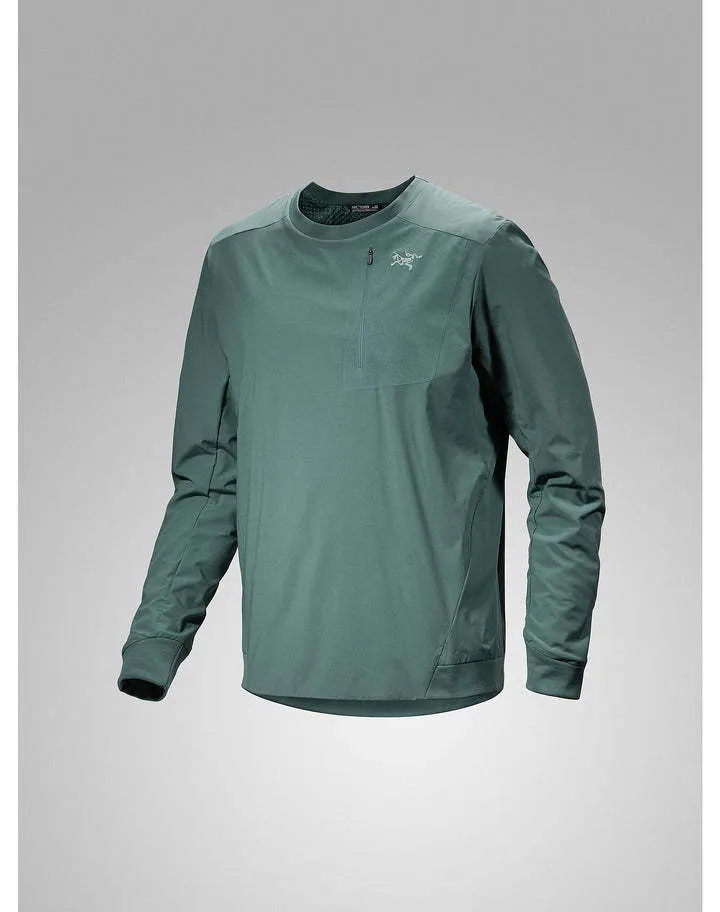 ARC'TERYX  |Pullovers Unisex Nylon Street Style Long Sleeves Logo