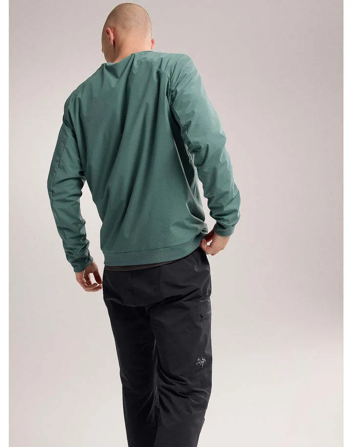 ARC'TERYX  |Pullovers Unisex Nylon Street Style Long Sleeves Logo