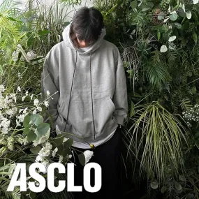 ASCLO  |Pullovers Unisex Sweat Street Style Long Sleeves Plain