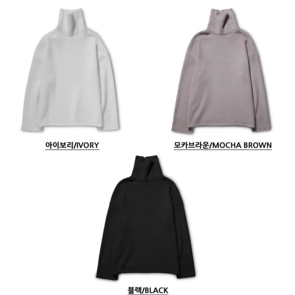 ASCLO  |Unisex Street Style Long Sleeves Plain Oversized