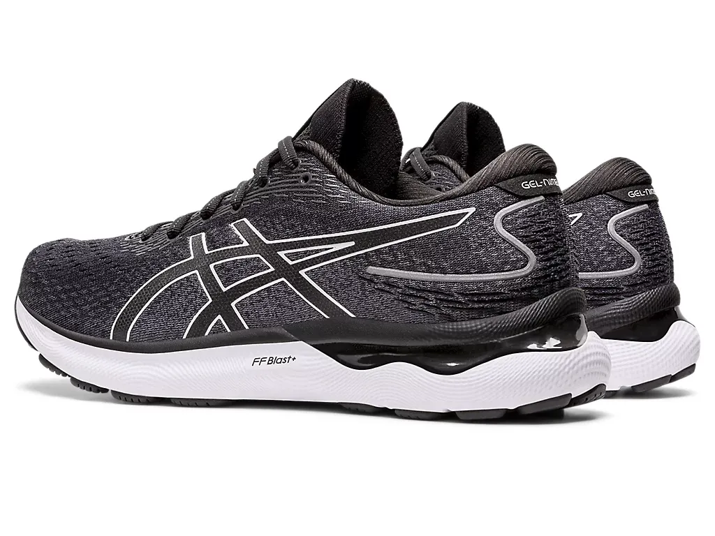 Asics Mens Nimbus 24 (4E Width)  1011B363 001