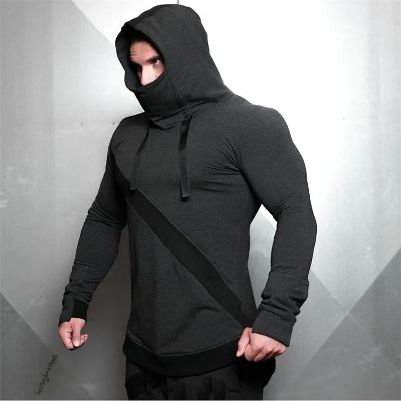 Autumn Newest Fitness Men Gyms Hoodie