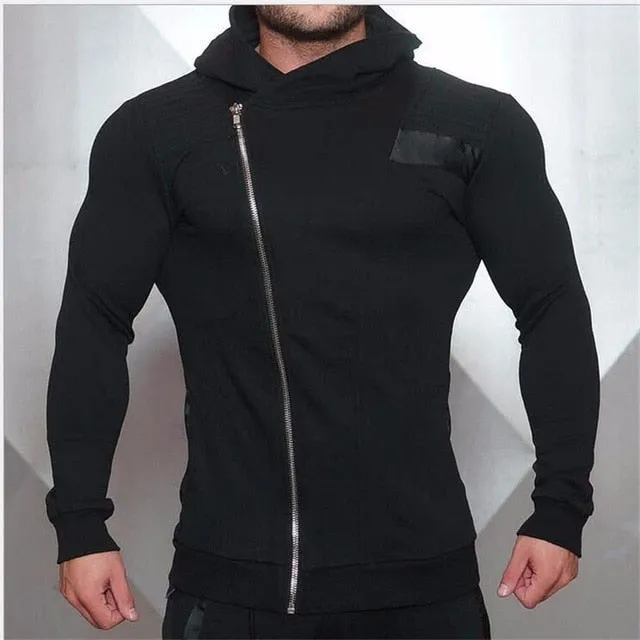 Autumn Newest Fitness Men Gyms Hoodie