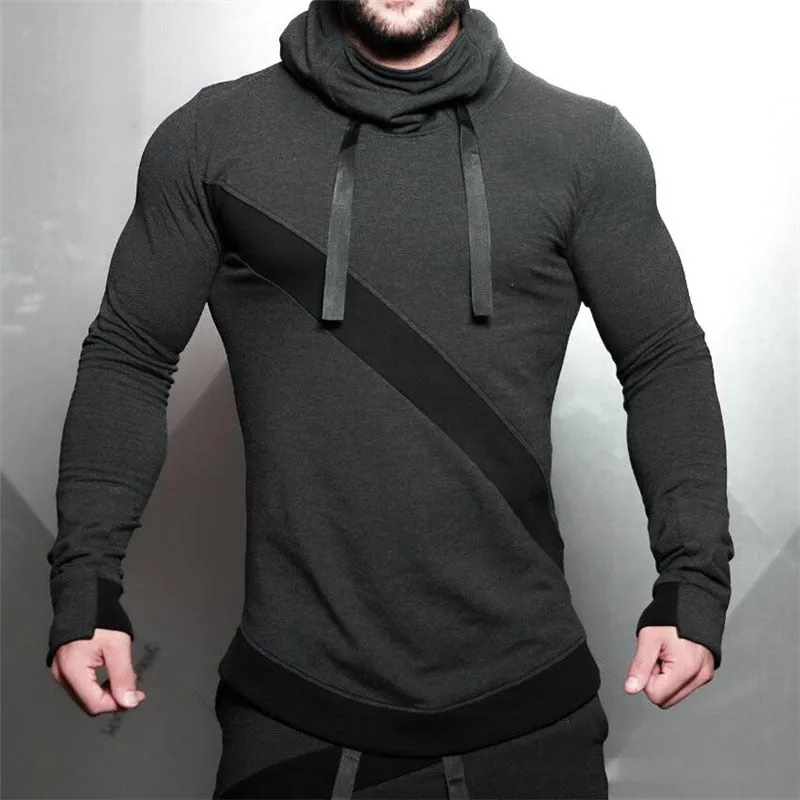 Autumn Newest Fitness Men Gyms Hoodie