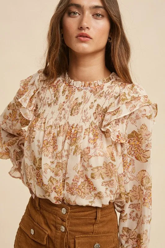 Autumn Vineyard Blouse