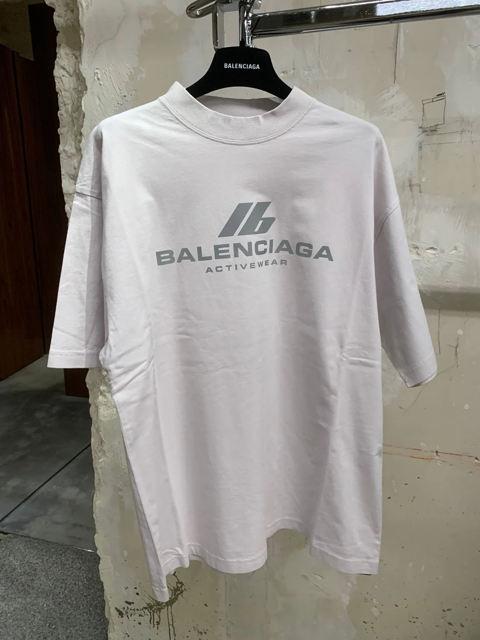 BALENCIAGA  |Crew Neck Pullovers Unisex Street Style Collaboration Plain