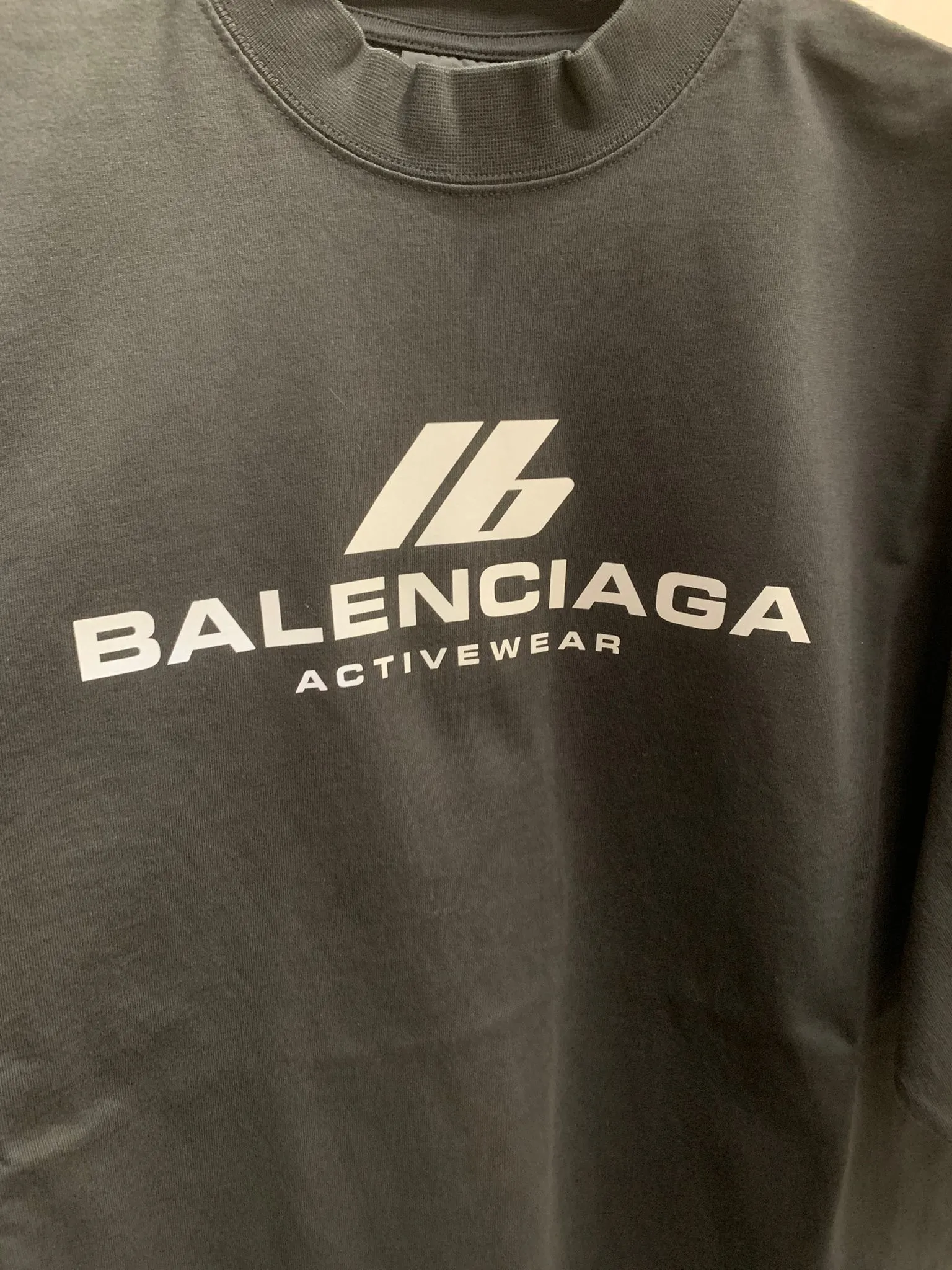 BALENCIAGA  |Crew Neck Pullovers Unisex Street Style Collaboration Plain