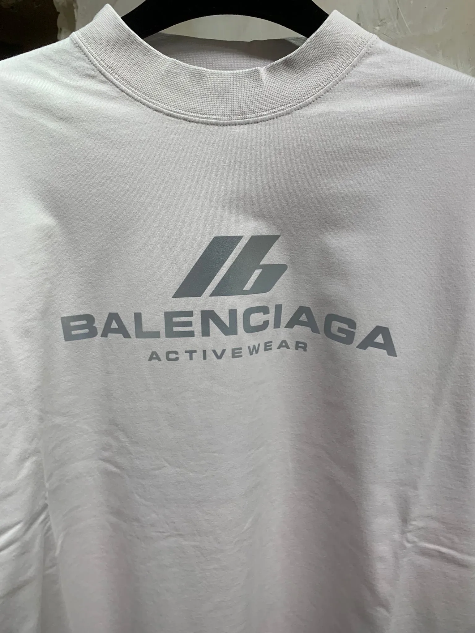 BALENCIAGA  |Crew Neck Pullovers Unisex Street Style Collaboration Plain