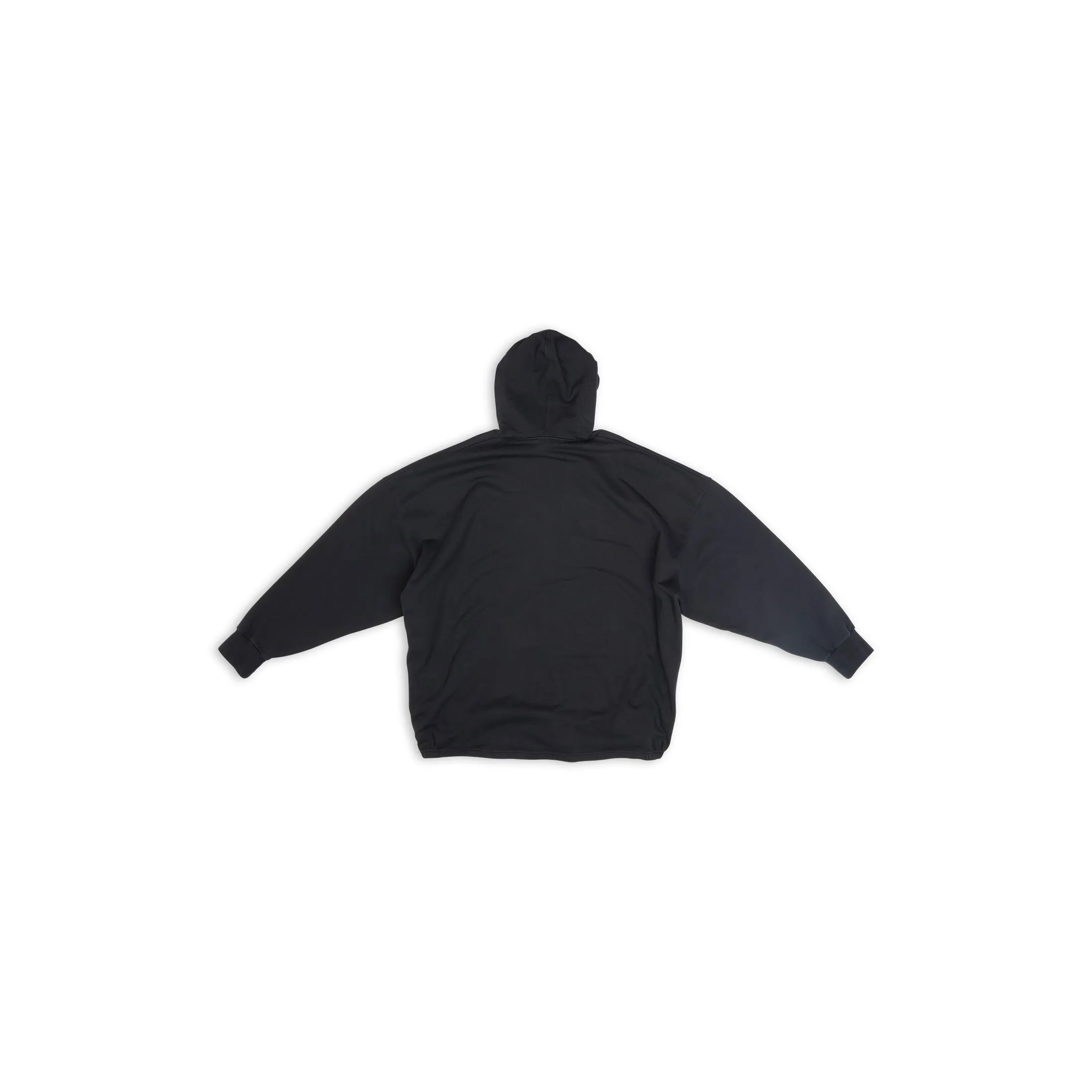 BALENCIAGA  |Pullovers Unisex Street Style Long Sleeves Plain Cotton