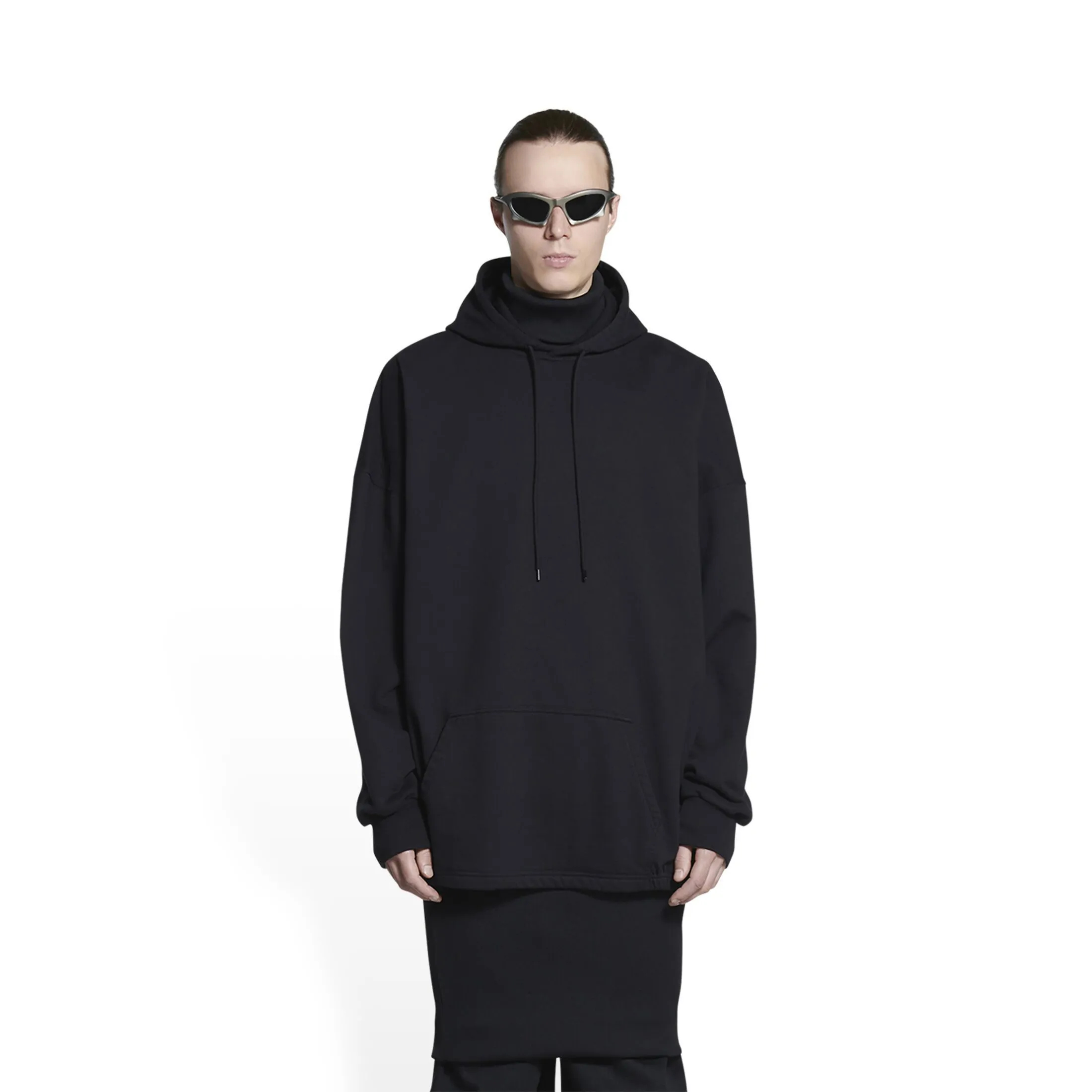 BALENCIAGA  |Pullovers Unisex Street Style Long Sleeves Plain Cotton