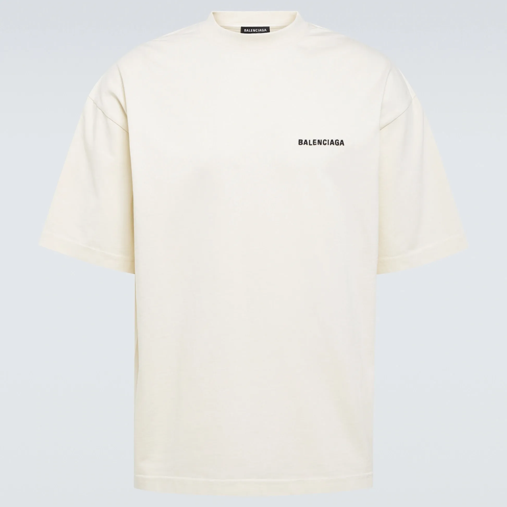 BALENCIAGA  |Pullovers Unisex Street Style U-Neck Plain Cotton