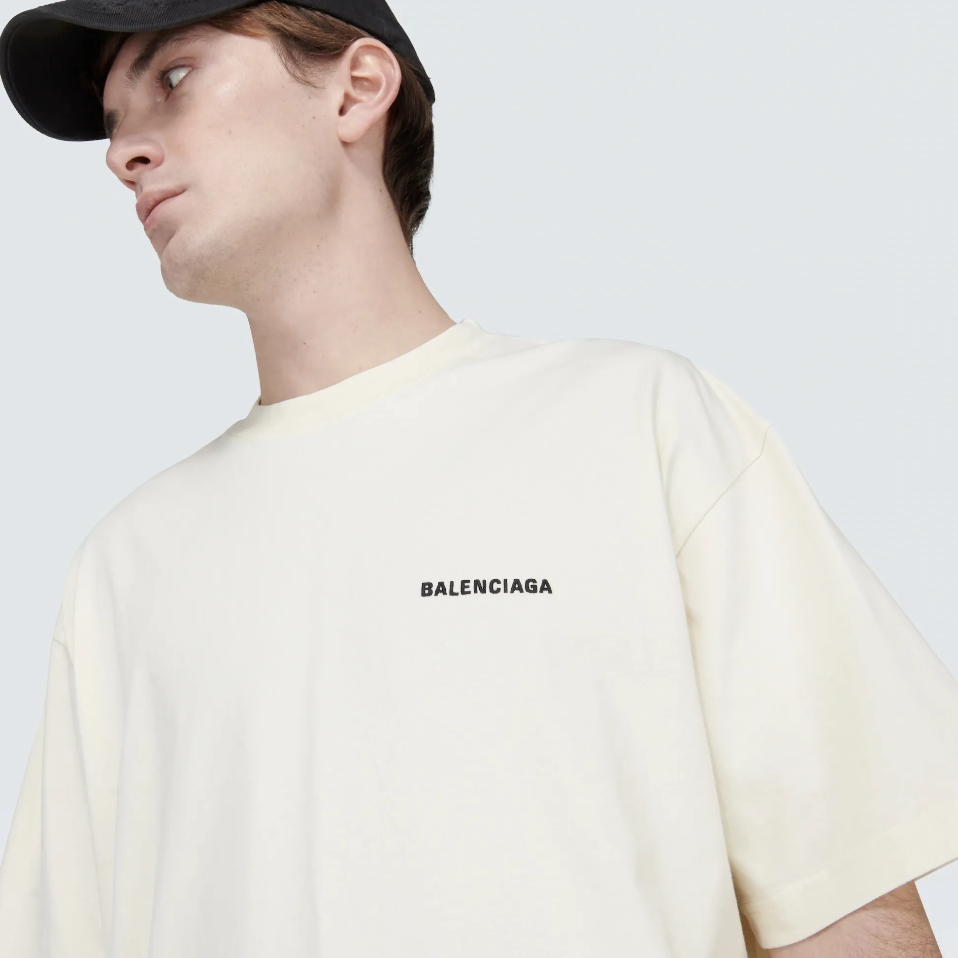 BALENCIAGA  |Pullovers Unisex Street Style U-Neck Plain Cotton