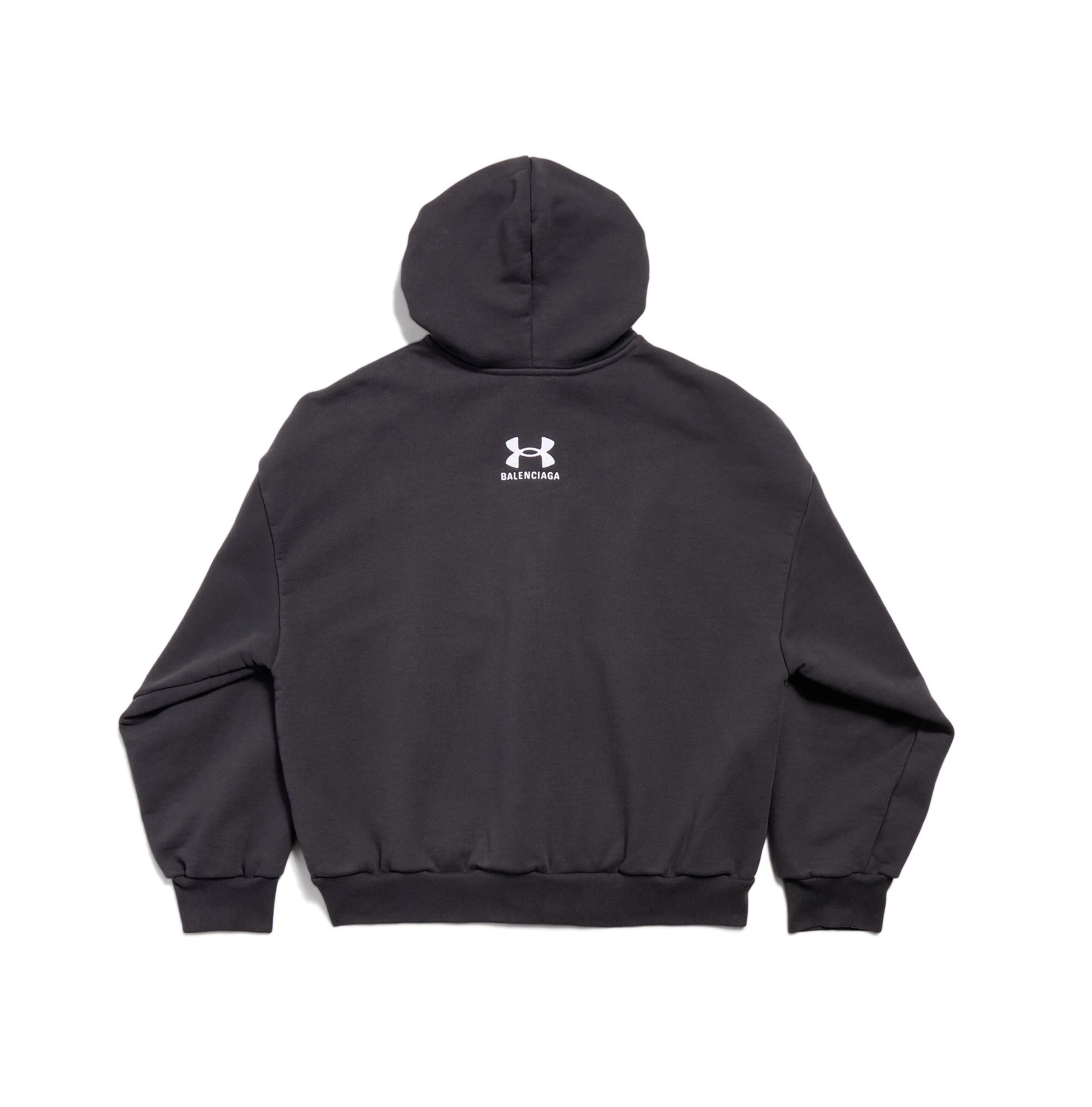 BALENCIAGA  |Under Armour® Zip-up Hoodie Regular Fit in Black/white