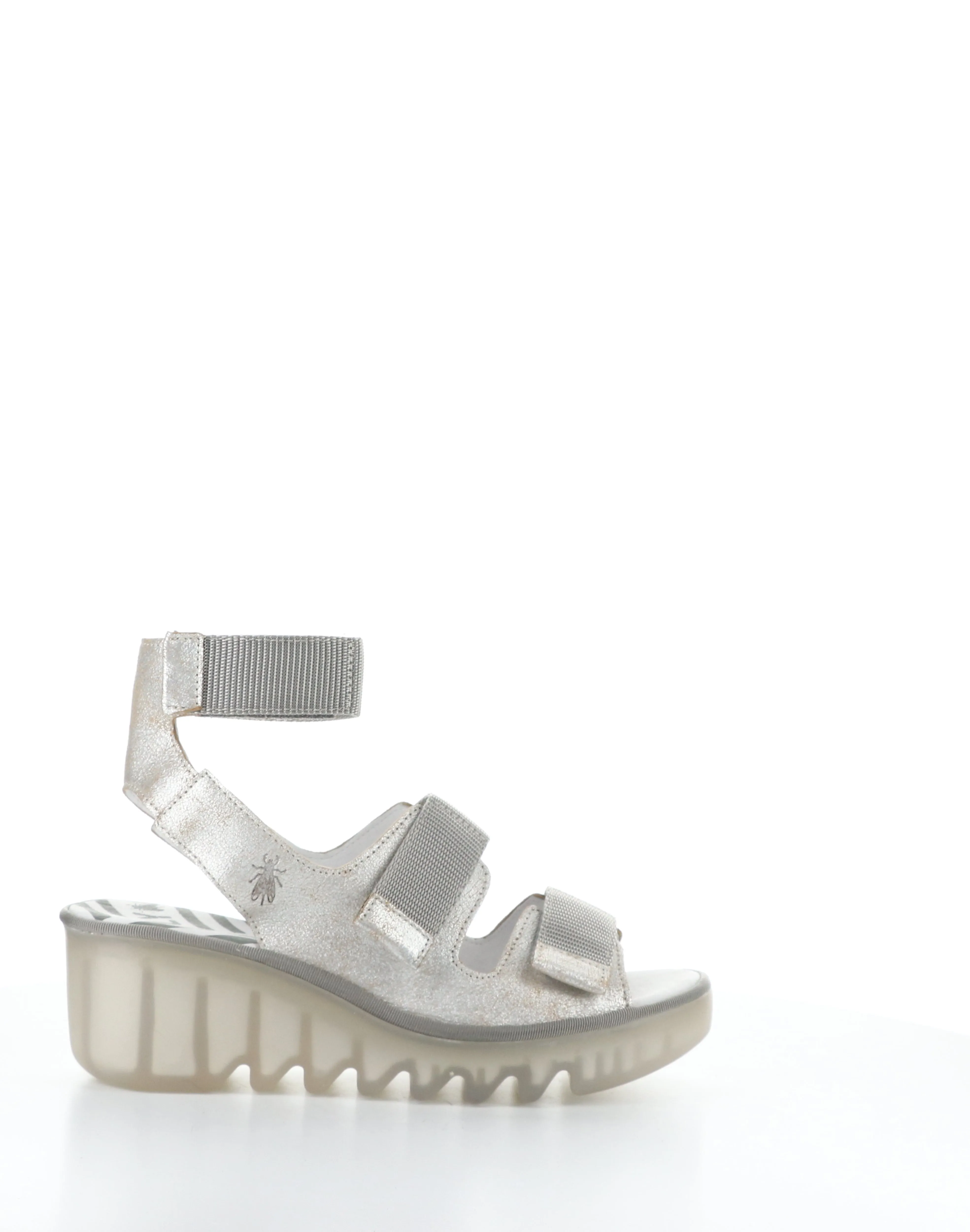 BECH474FLY Metallic Velcro Sandals