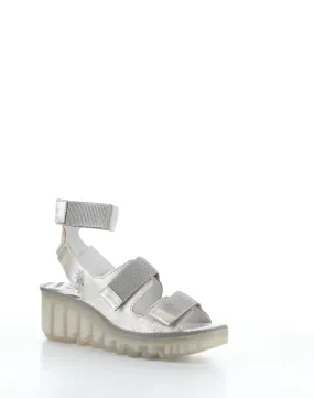 BECH474FLY Metallic Velcro Sandals